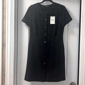 Theory Black Dress